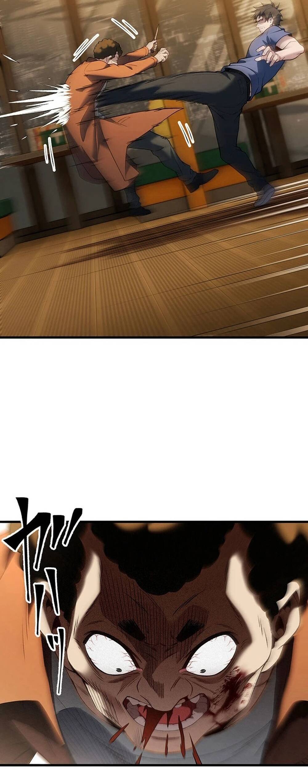 Vô Danh Lão Giang Hồ - chap8 - Trang 22